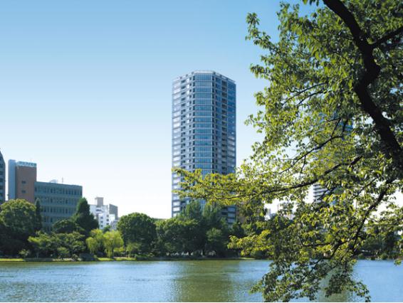 パークタワー上野池之端（PARK TOWER 上野池之端）