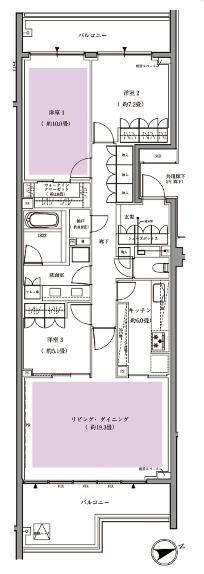 ザ・パークハウス広尾羽澤