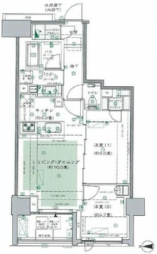 セントラルレジデンス外苑西通り （CENTRAL RESIDENCE 外苑西通り）