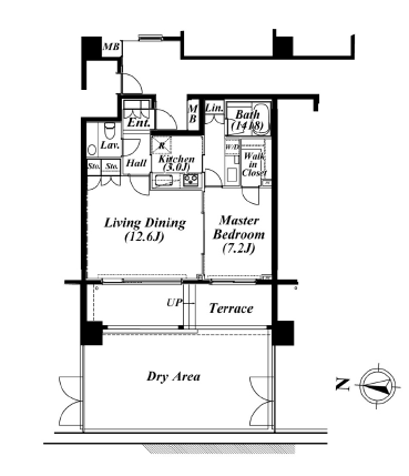 御殿山ハウス （御殿山 House）