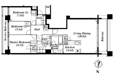 御殿山ハウス (御殿山 House) 御殿山ハウス (御殿山 House)