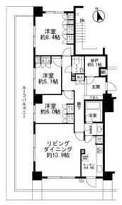 ファミール新宿グランスイートタワー （Famille 新宿 Grand Suite Tower）
