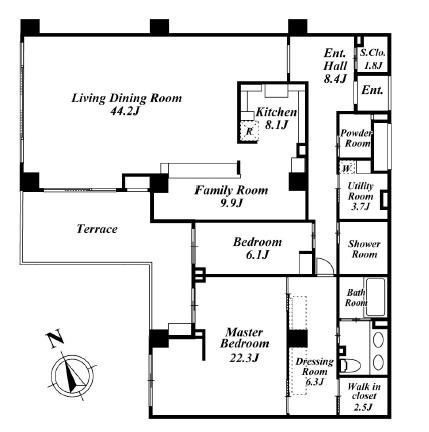 オパス有栖川テラス＆レジデンス （Opus 有栖川 Terrace and Residence）