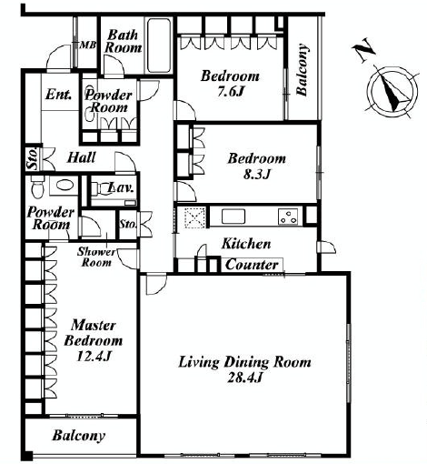 フォレスト南平台 （FOREST NANPEIDAI）