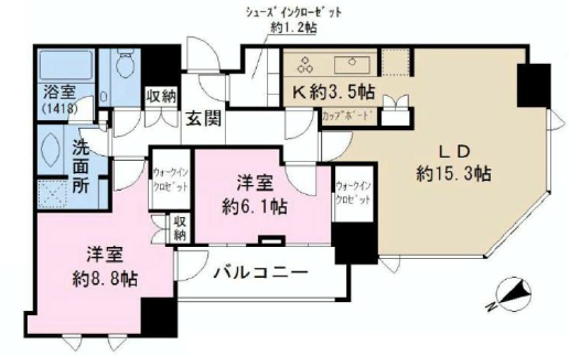 パークコート六本木ヒルトップ
