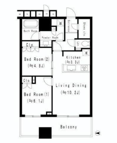 武蔵野タワーズ （MUSASHINO TOWERS）