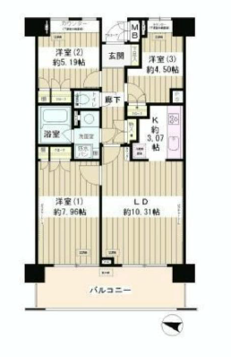 マーシュフィールド四番町 （MARSH FIELD 四番町）