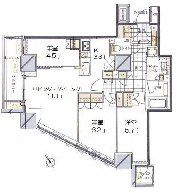 品川タワーレジデンス （SHINAGAWA Tower Residence）