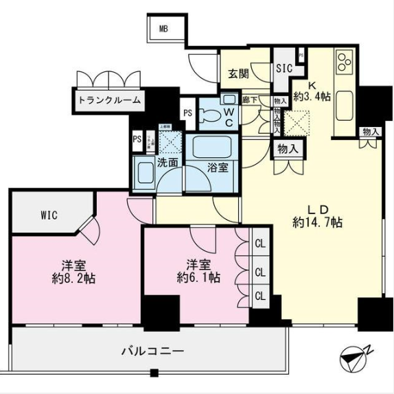 品川タワーレジデンス (SHINAGAWA Tower Residence) 品川タワーレジデンス (SHINAGAWA Tower Residence)