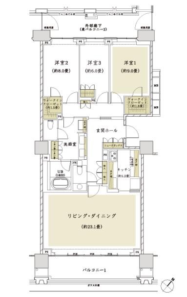 ザ・パークハウスグラン千鳥ヶ淵 ザ・パークハウスグラン千鳥ヶ淵