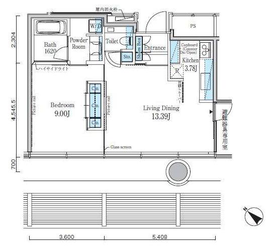 エル・セレーノ元赤坂レジデンス