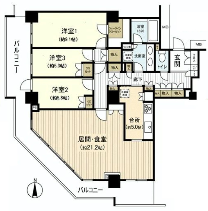 キャナルワーフタワーズウエストタワー(Canal Wharf Towers WEST ) キャナルワーフタワーズウエストタワー(Canal Wharf Towers WEST )
