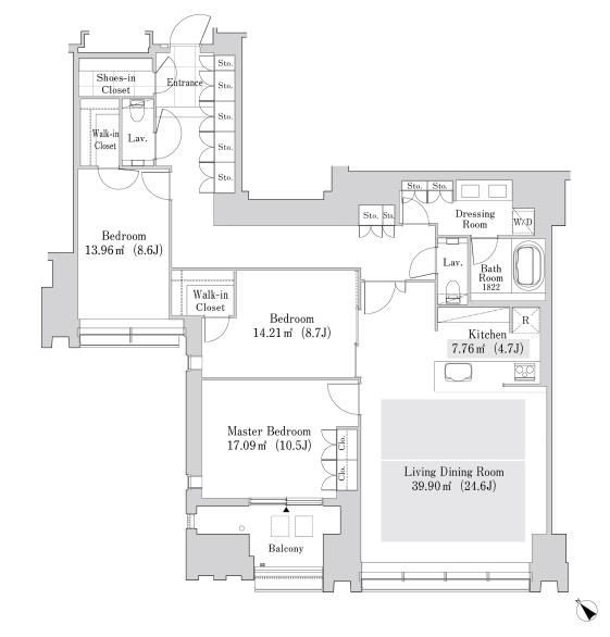ラ・トゥール新宿ガーデン (La Tour Shinjuku Garden)
