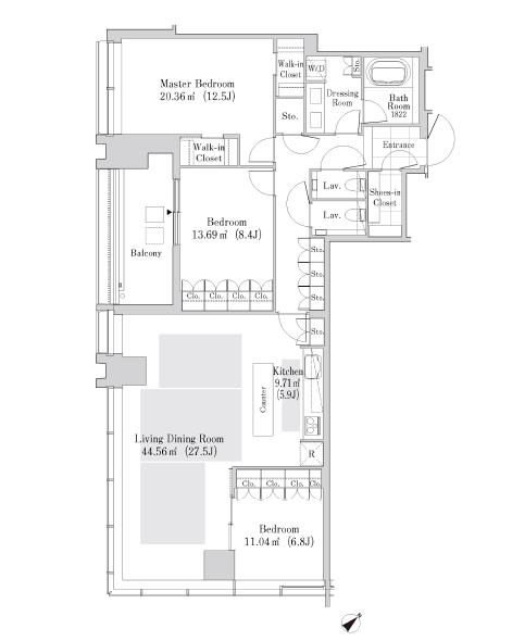 ラ・トゥール新宿ガーデン (La Tour Shinjuku Garden)
