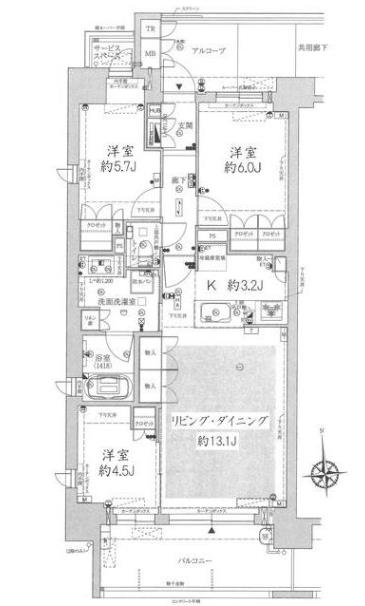 ジオ経堂 (GEO KYODO)