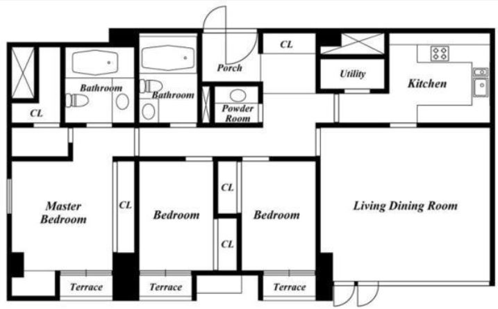 コート三田 (COURT MITA)