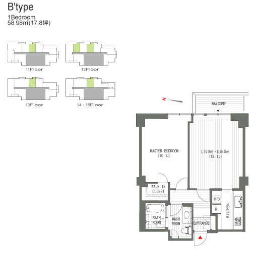 六本木ヒルズゲートタワーレジデンス (GATE TOWER RESIDENCE) 六本木ヒルズゲートタワーレジデンス (GATE TOWER RESIDENCE)