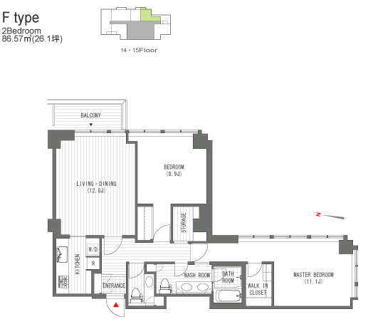 六本木ヒルズゲートタワーレジデンス (GATE TOWER RESIDENCE)