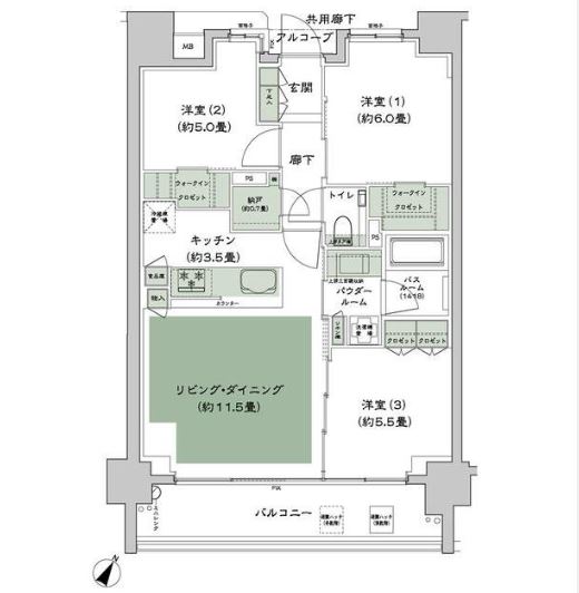 シティハウス大塚ステーションコート (City House Otsuka Station Court)