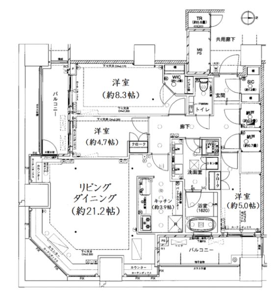 パークタワーグランスカイ (ParkTowergransky)