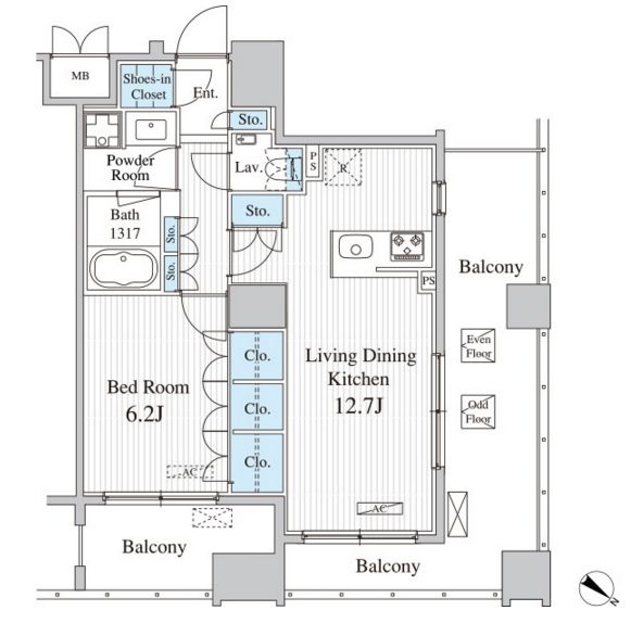 グランパレス東京八重洲アベニュー（Grand Palace Tokyo Yaesu Ave）