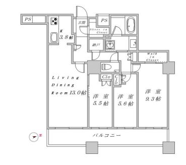 ザパークハウス西新宿タワー60（THE PARK HOUSE 西新宿タワー60）