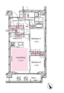 ライジングサン恵比寿二丁目ブランズ