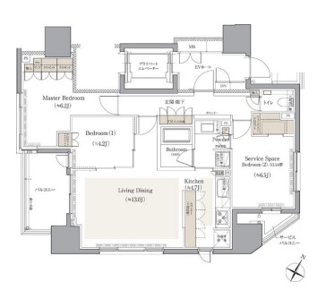 THE CONOE一番町 (ザコノエIchibancho)