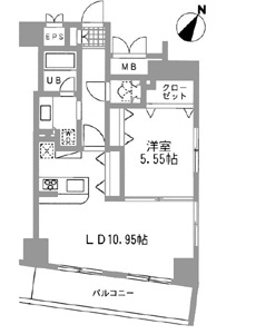 レジディア日本橋人形町Ⅱ