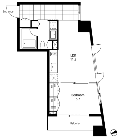 ベルファース戸越スタティオ （BELLE FACE TOGOSHI STATIO）