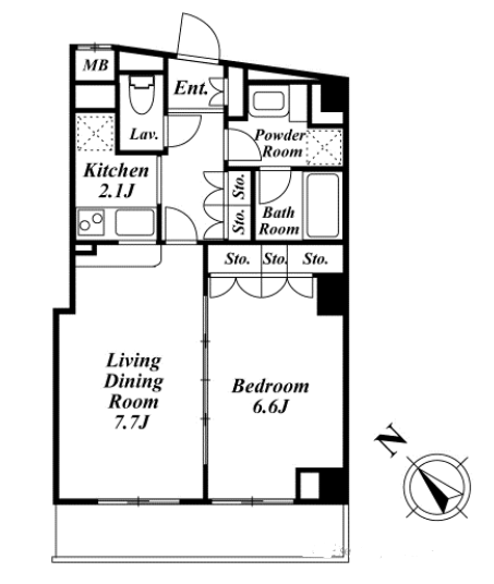 サングラーダ西麻布Ⅱ サングラーダ西麻布Ⅱ