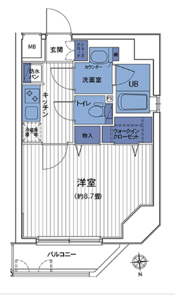 アンテニア三田慶大前 （ANTENIA 三田慶大前）