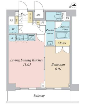 プラウドフラット大森Ⅱ