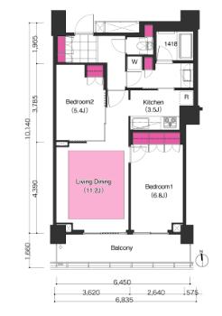 ブリリアイストタワー勝どき