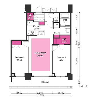 ブリリアイストタワー勝どき