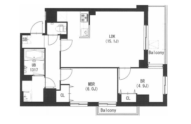 エスティメゾン都立大学(旧 プルス都立大学 )