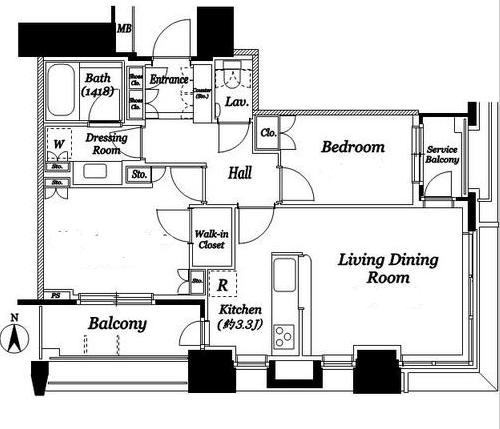 サンウッド三田パークサイドタワー