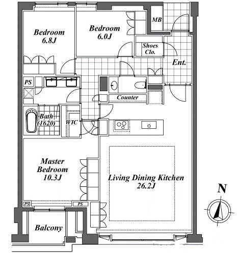 プライムメゾン御殿山 (Prime Maison 御殿山) プライムメゾン御殿山 (Prime Maison 御殿山)