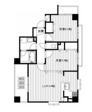 Apartment H500 (アパートメンツH500)