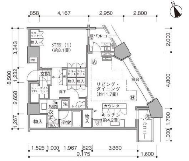 中目黒アトラスタワー （中目黒 Atlas Tower）