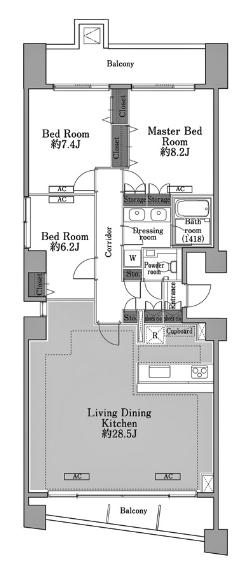 メゾン・ド・コリーヌ市ヶ谷