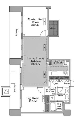 メゾン・ド・コリーヌ市ヶ谷