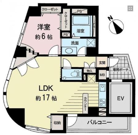 パークビュー西麻布 (Park View Nishiazabu) パークビュー西麻布 (Park View Nishiazabu)