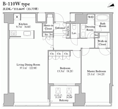 セントラルパークタワー・ラ・トゥール新宿 （LaTour新宿）