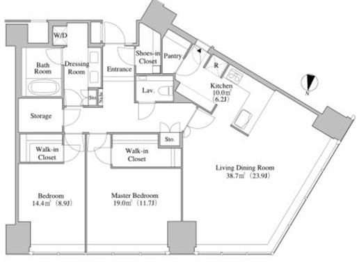 セントラルパークタワー・ラ・トゥール新宿 （LaTour新宿）