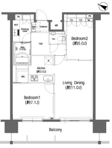 コンフォリア三田伊皿子坂 （COMFORIA 三田伊皿子坂）
