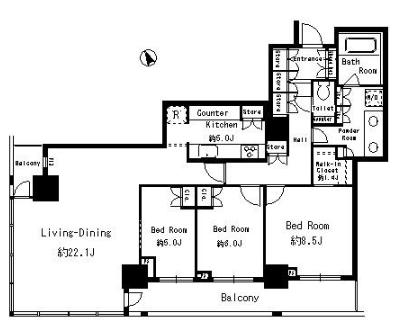 パークタワー芝浦ベイワードアーバンウイング