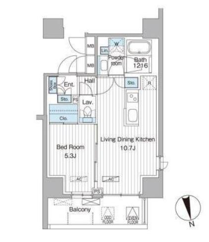 ヴェルデコート西新宿 （Verde Court 西新宿）