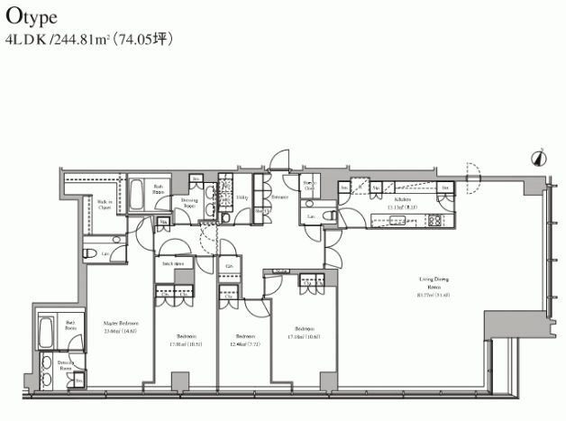 ラ・トゥール青葉台（la tour aobadai）