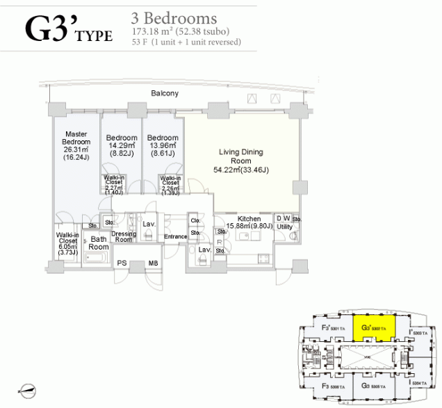 ラ・トゥール汐留（la tour shiodome）